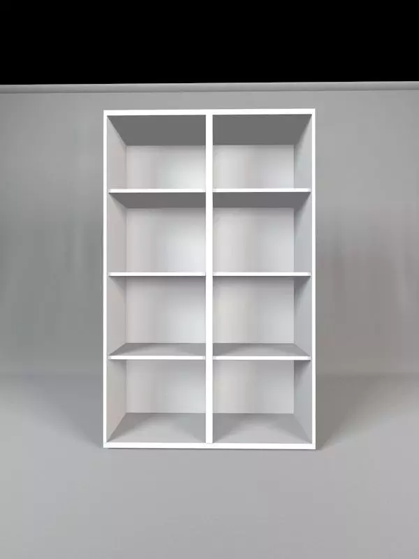 Besta 1200x400x1920 weiss 3D model_0