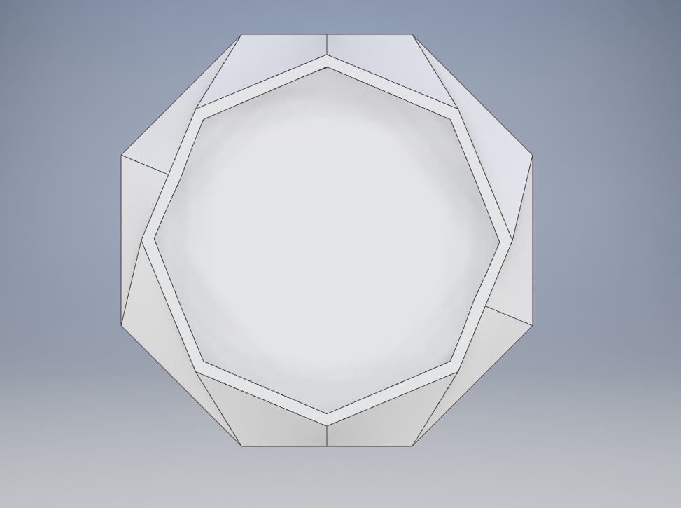 Modern Box 3D print model_2