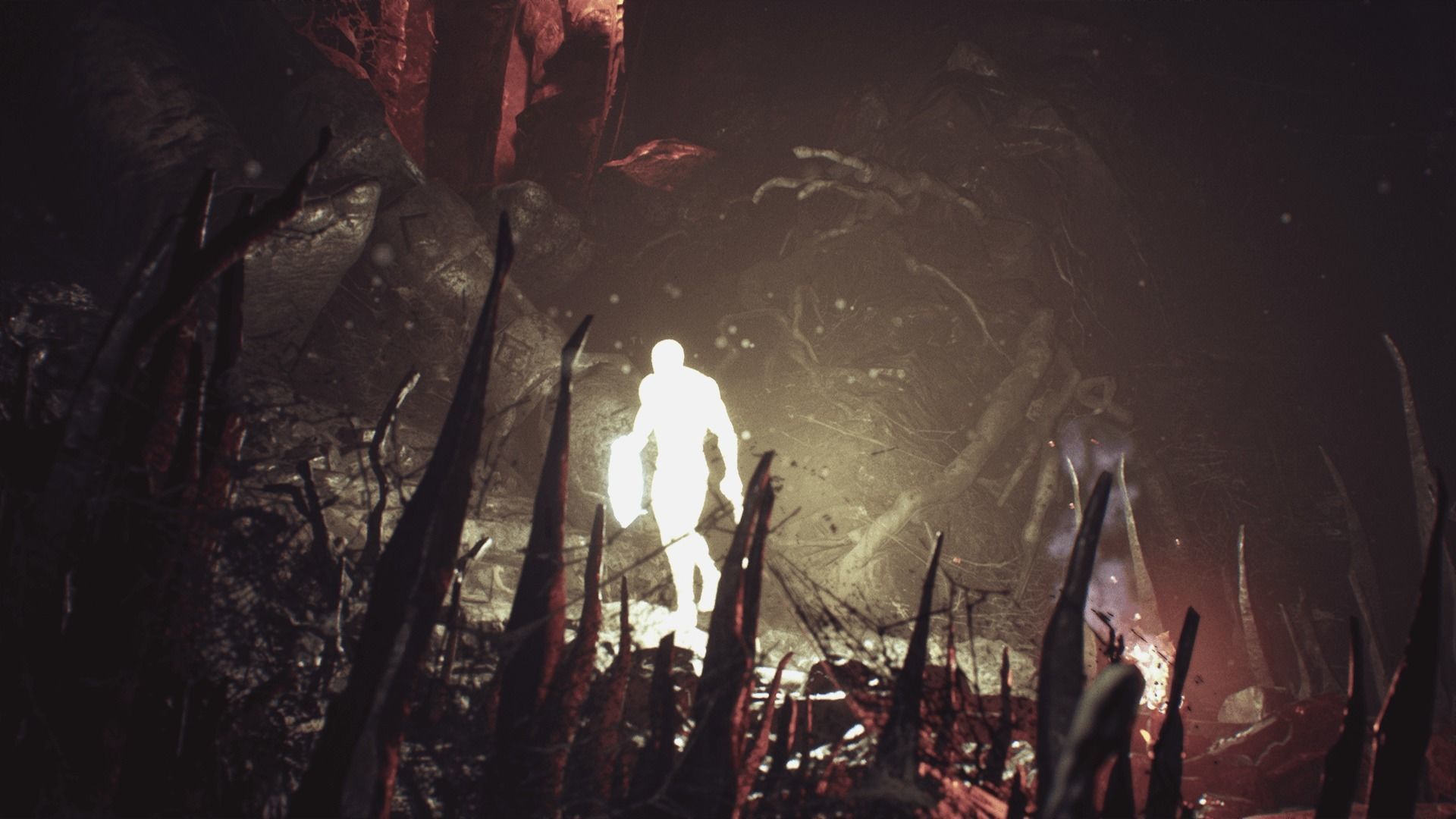 Ancient Cavern Set III - Unreal Engine Asset Pack Low-poly 3D model_9