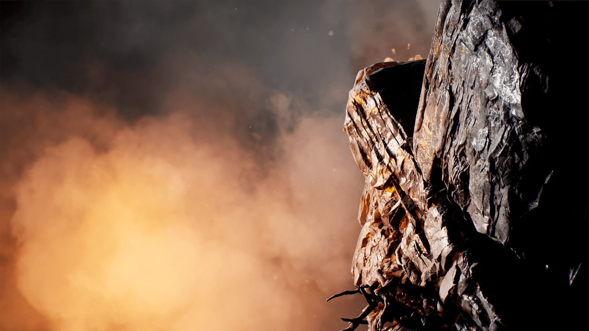 Ancient Cavern Set III - Unreal Engine Asset Pack Low-poly 3D model_19