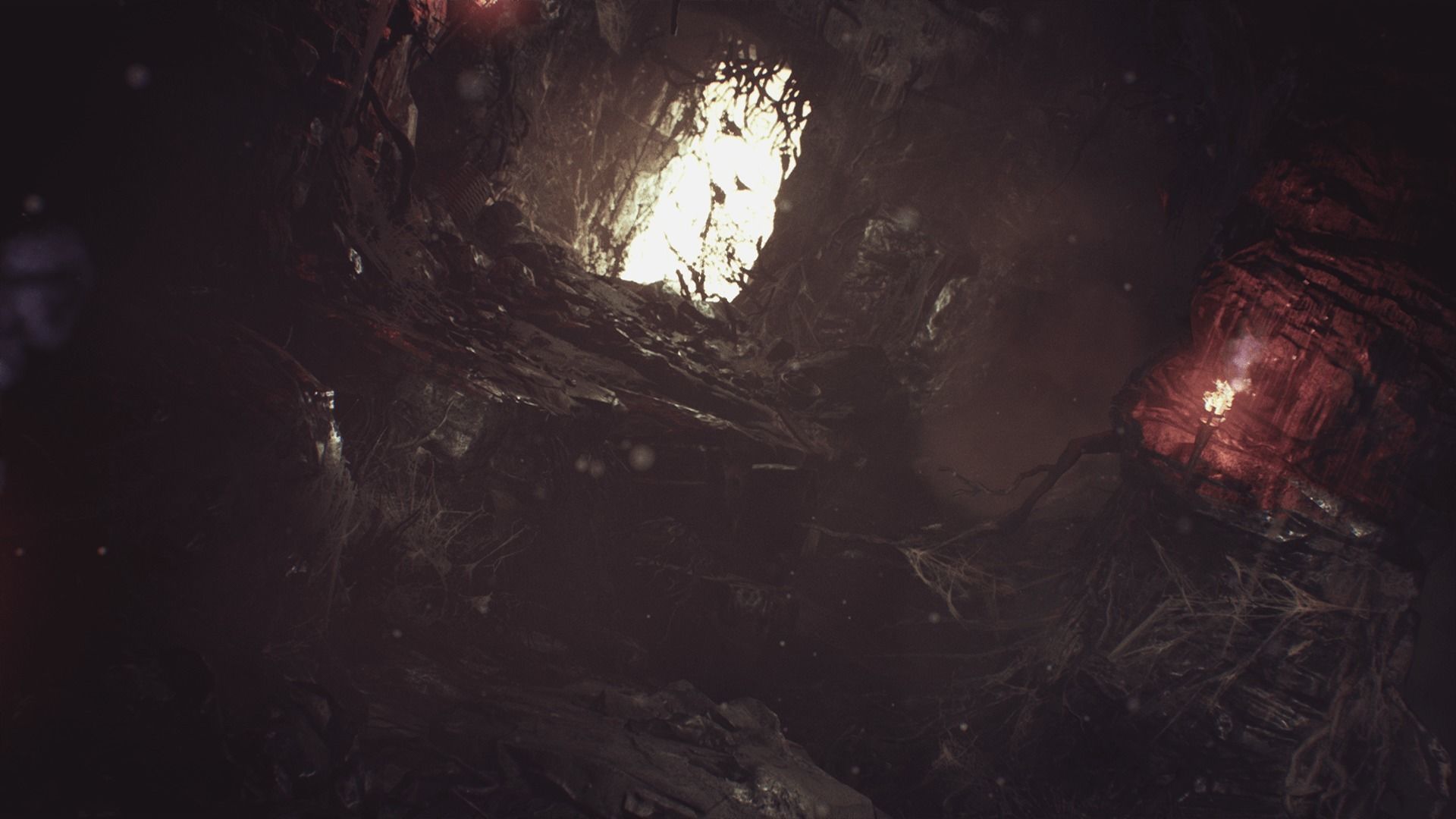 Ancient Cavern Set III - Unreal Engine Asset Pack Low-poly 3D model_5