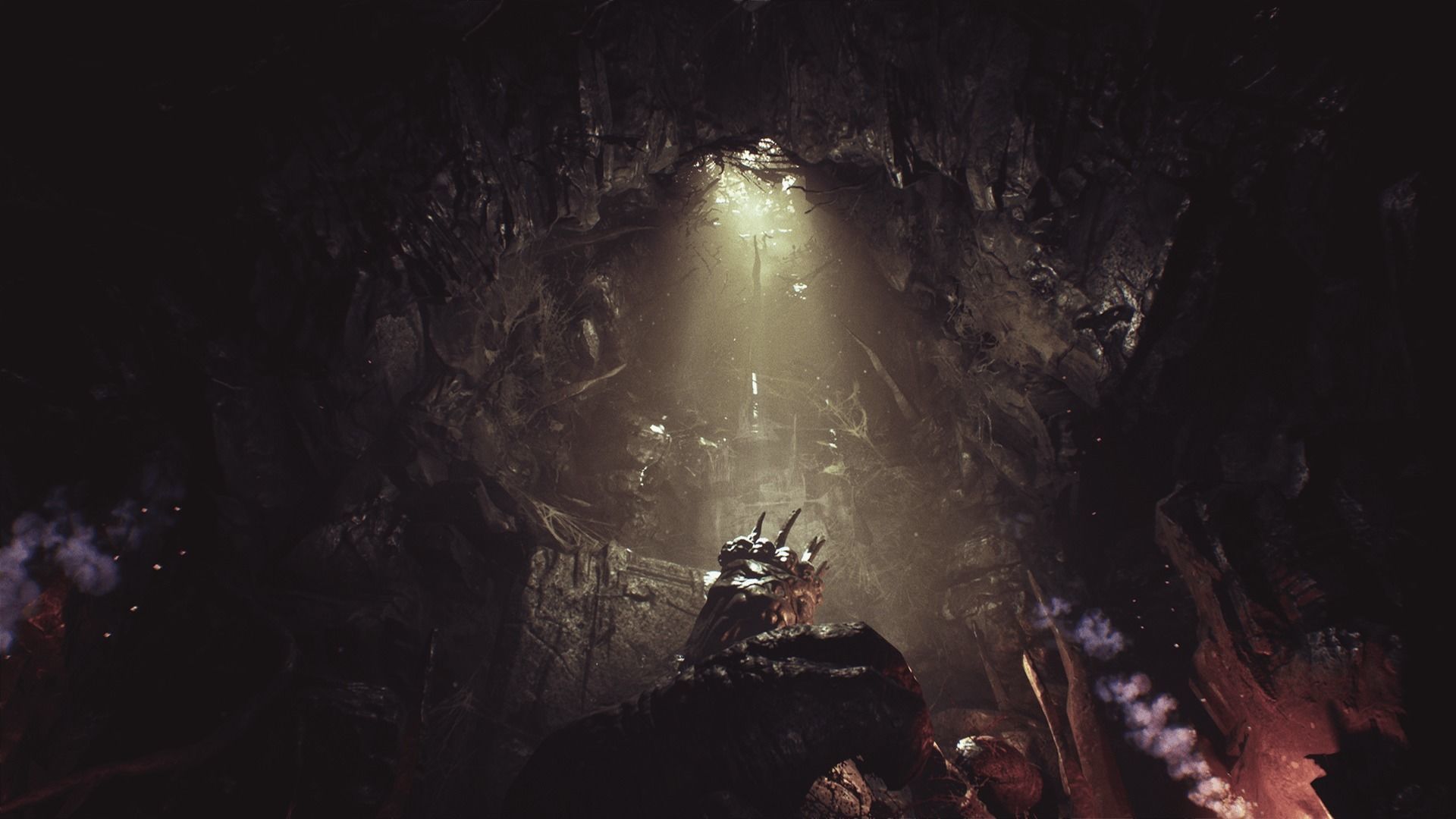 Ancient Cavern Set III - Unreal Engine Asset Pack Low-poly 3D model_10