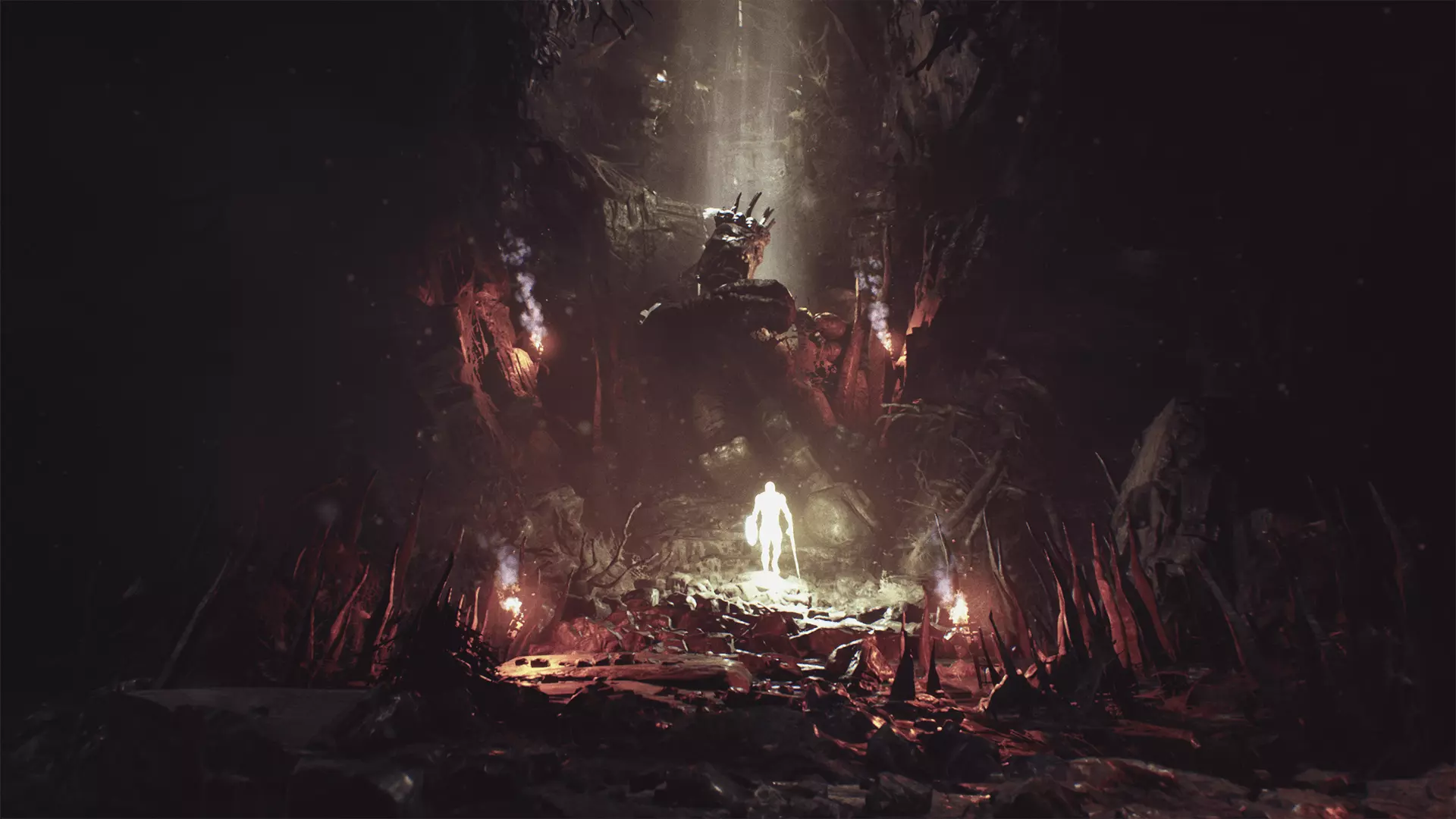 Ancient Cavern Set III - Unreal Engine Asset Pack Low-poly 3D model_0