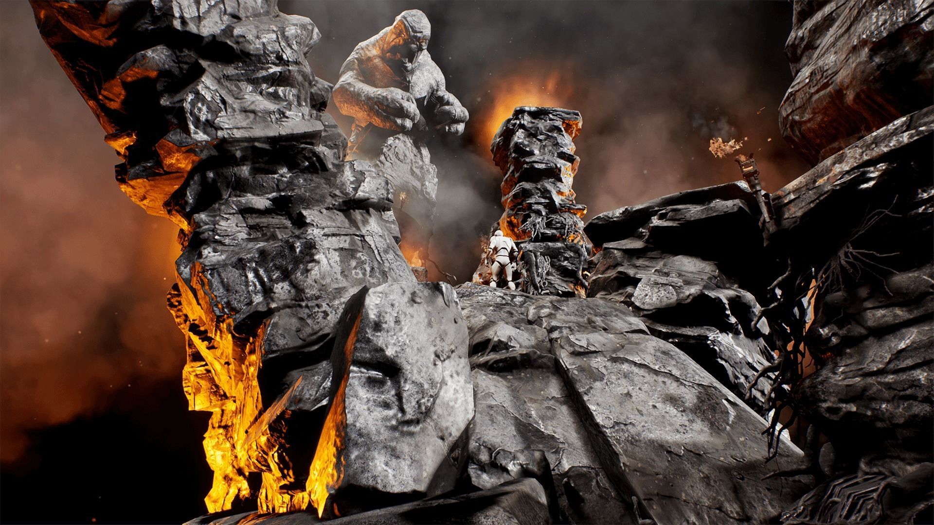 Ancient Cavern Set III - Unreal Engine Asset Pack Low-poly 3D model_20