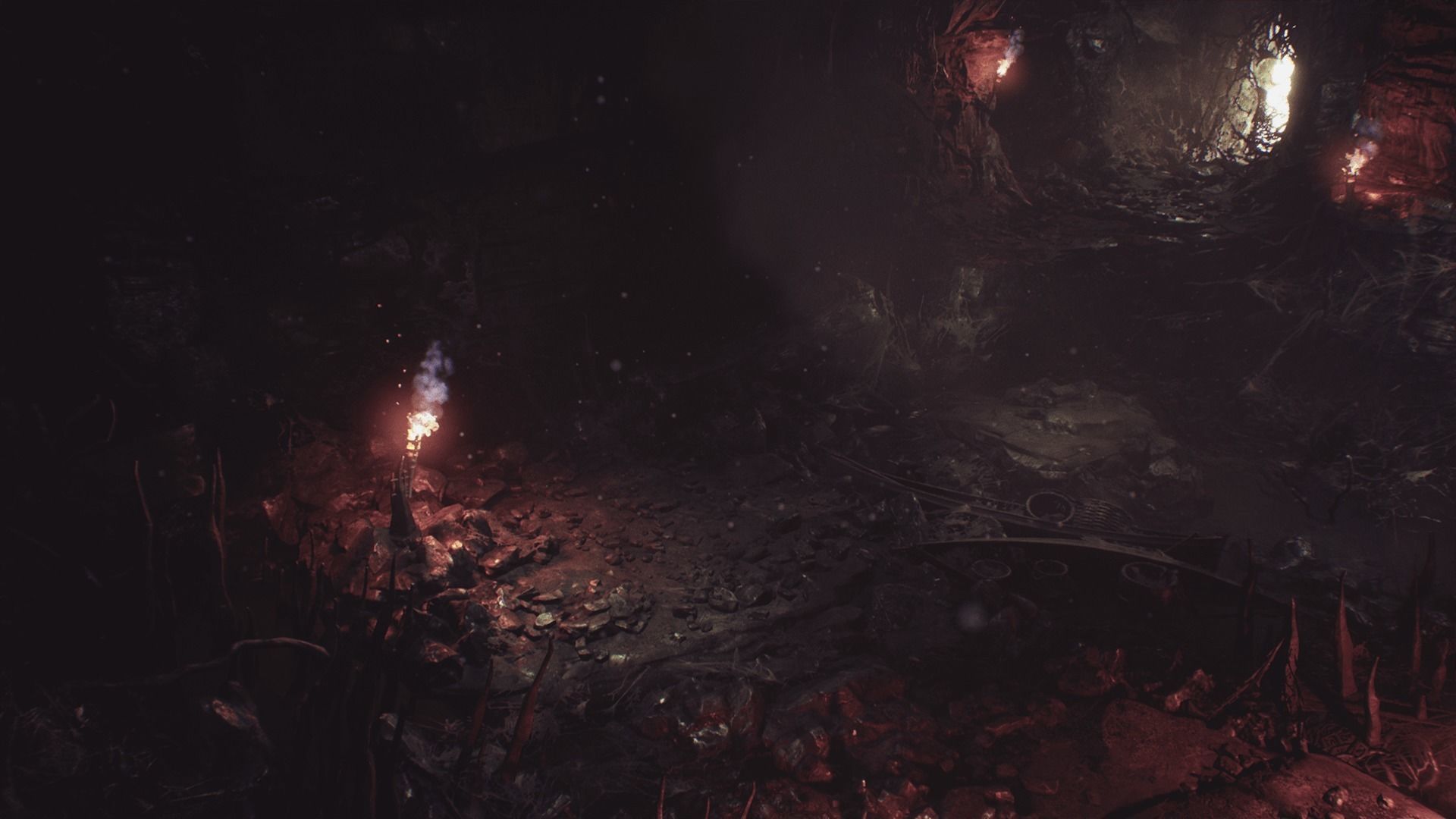 Ancient Cavern Set III - Unreal Engine Asset Pack Low-poly 3D model_7