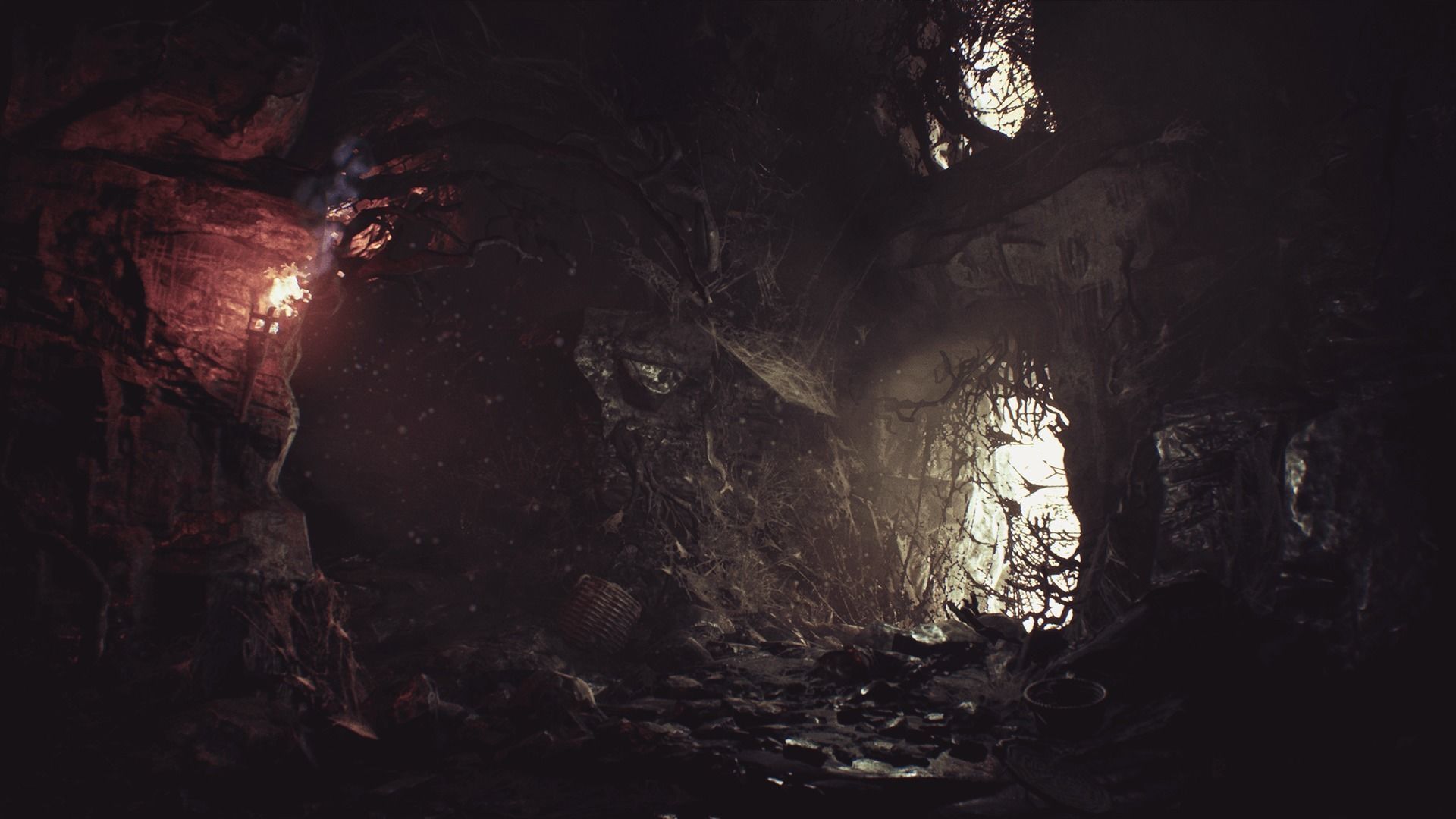 Ancient Cavern Set III - Unreal Engine Asset Pack Low-poly 3D model_3