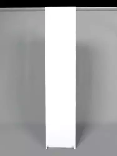 Pax Corpus weiss 500x580x2360 3D model