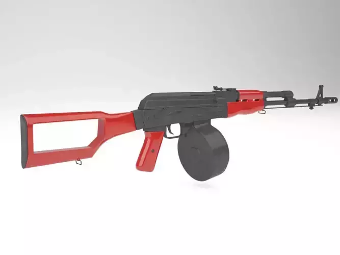 AK-47-long Barrel