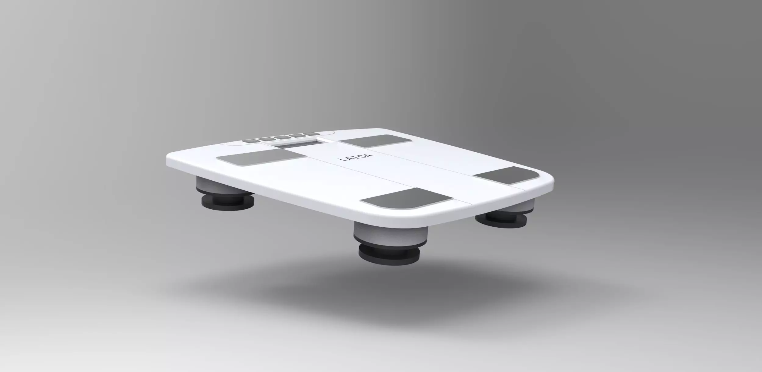 Balance body scale Free 3D model