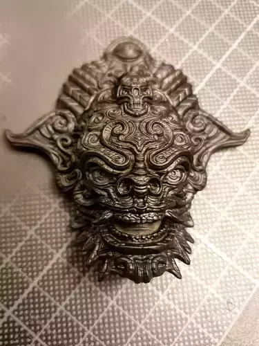 Bali inspired mask 3D print model