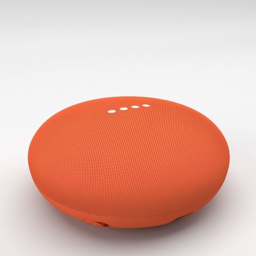 Google Home Mini Coral 3D model