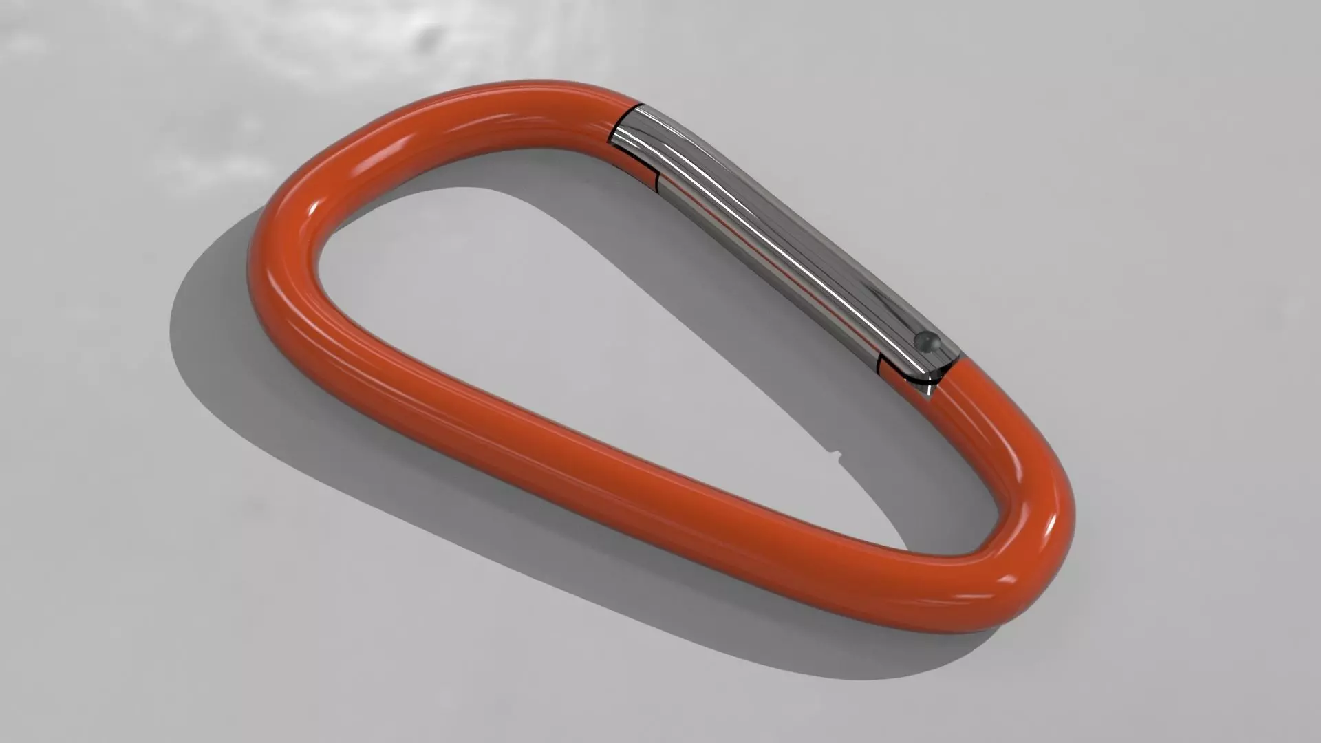 Carabiner - Sports and Work Tool - Free Sample Free low-poly 3D model_0