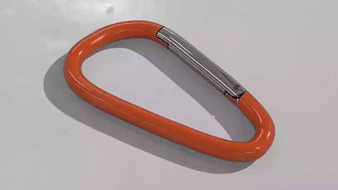 Carabiner - Sports and Work Tool - Free Sample Free low-poly 3D model