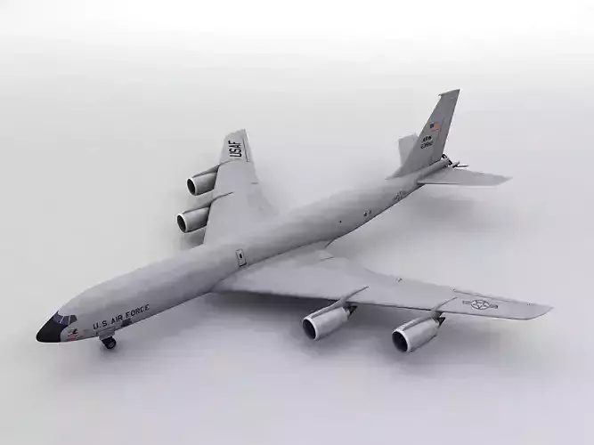 Douglas KC-135 Military Aircraft  