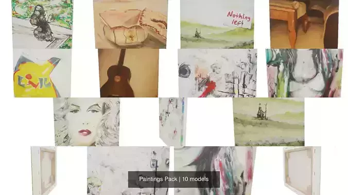 Paintings Pack
