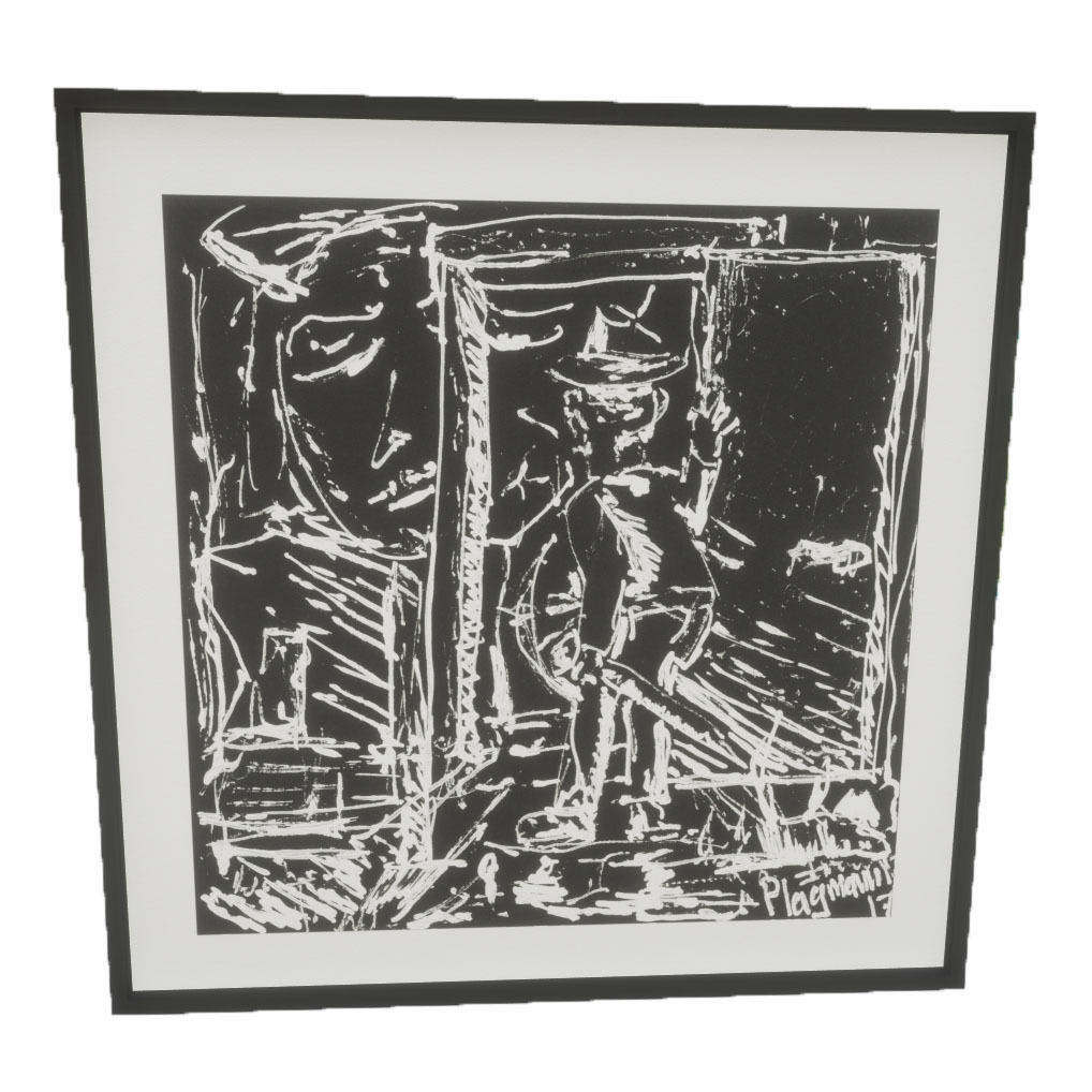 Sketches Pack 3D Model Collection_5