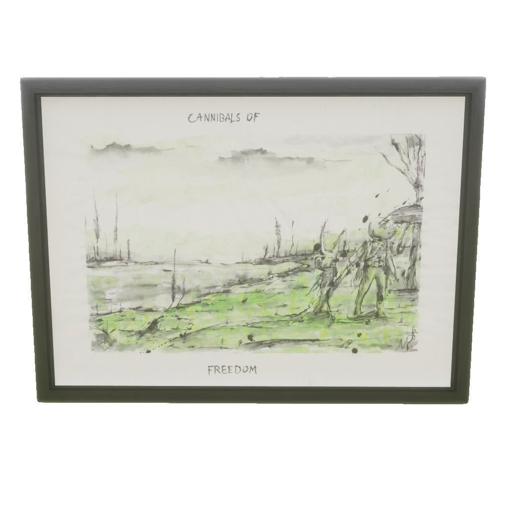 Sketches Pack 3D Model Collection_11