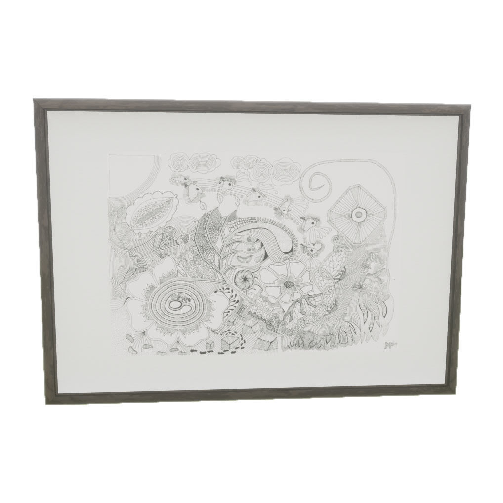 Sketches Pack 3D Model Collection_4