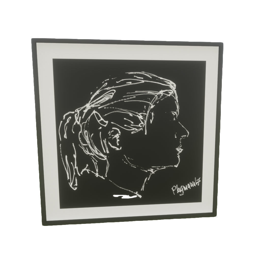 Sketches Pack 3D Model Collection_7