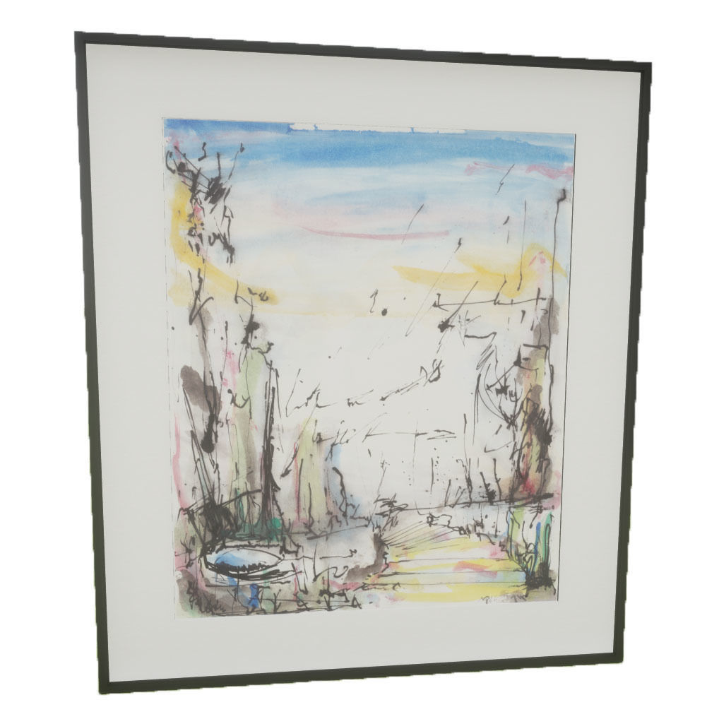 Sketches Pack 3D Model Collection_8