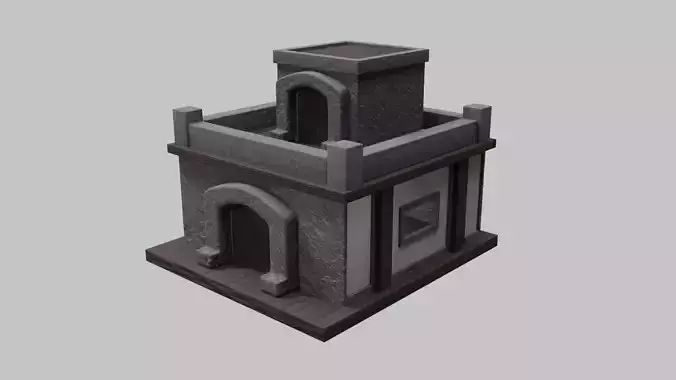 Small Stone Village House