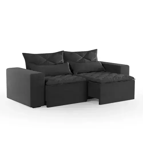 Grey Sofa Suede
