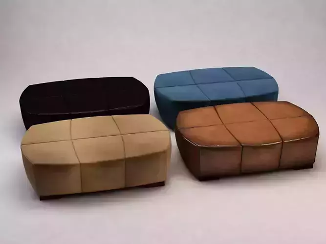 BANQUETTE---Suede and Leather