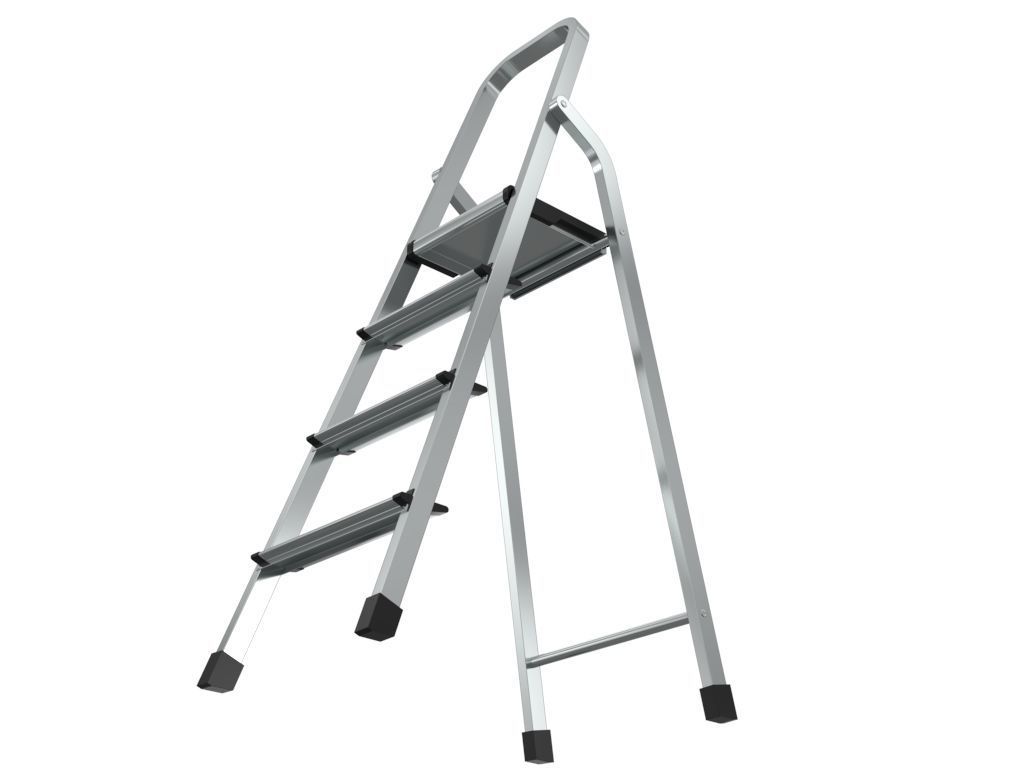 Ladder step 3D model_10