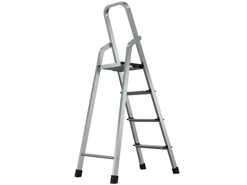 Ladder step 3D model_4