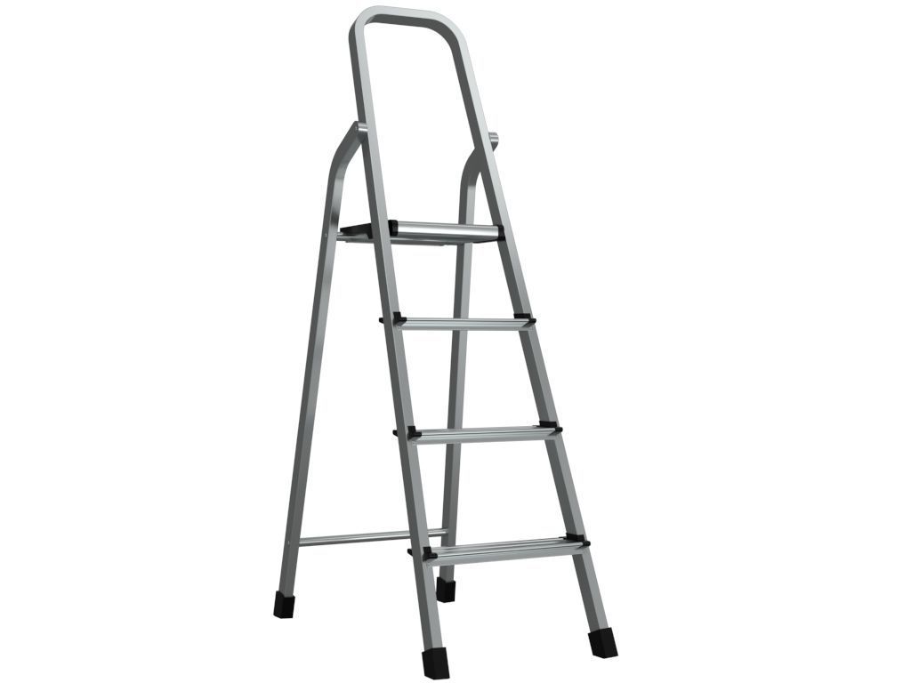 Ladder step 3D model_2