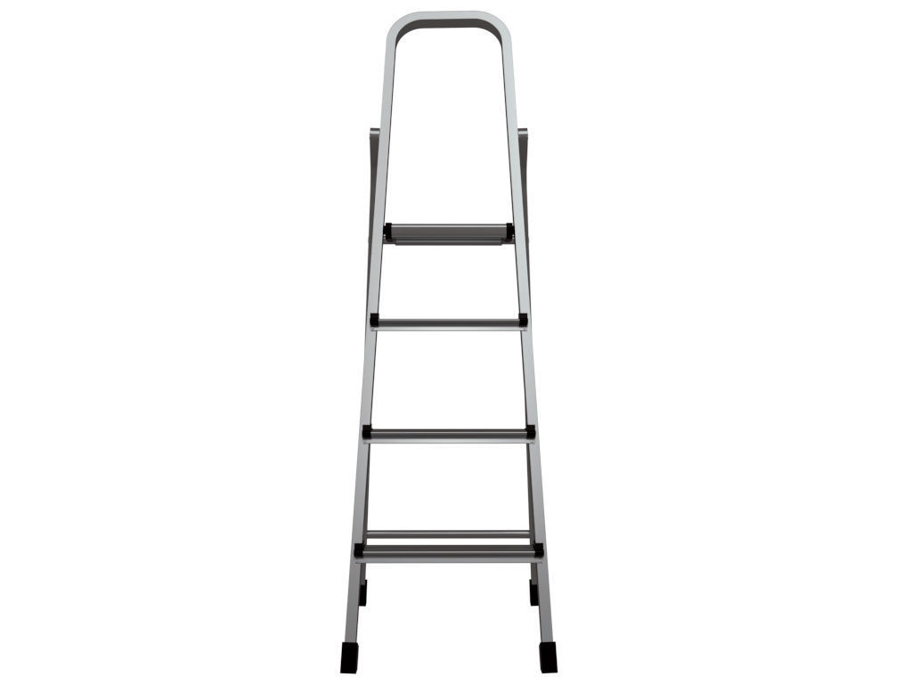 Ladder step 3D model_1