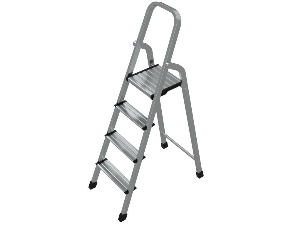 Ladder step 3D model_8