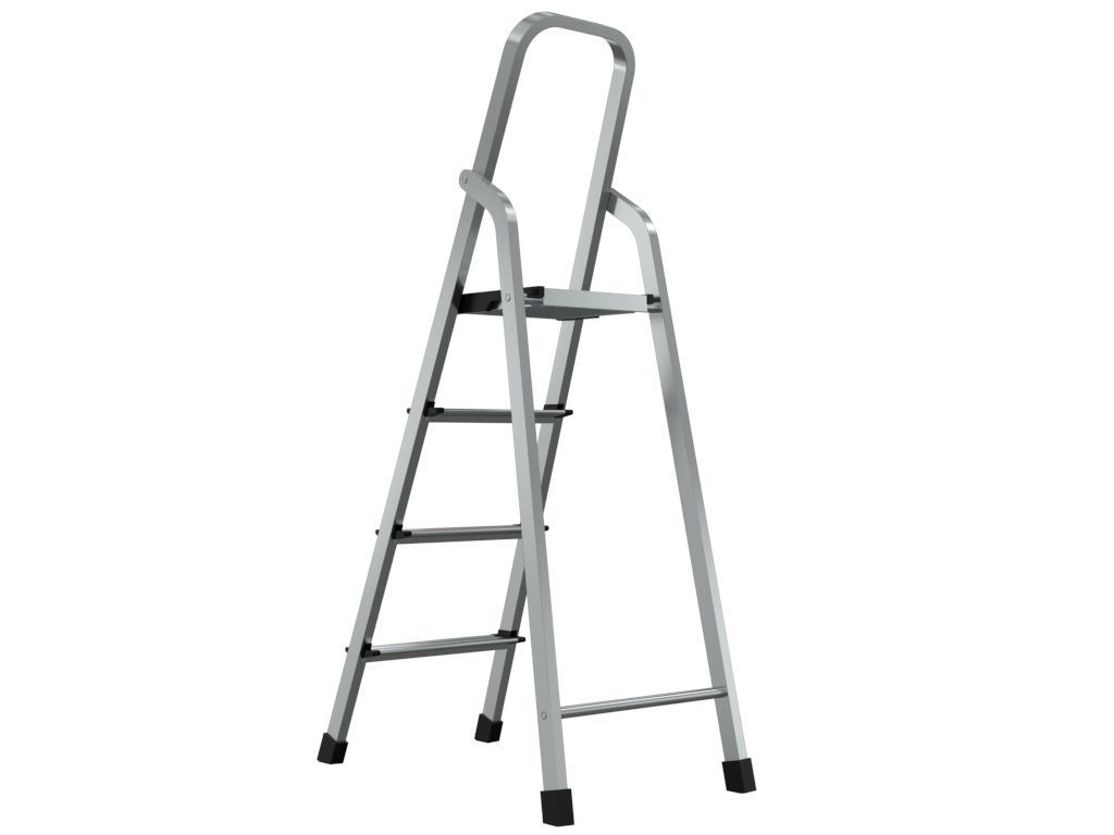Ladder step 3D model_6