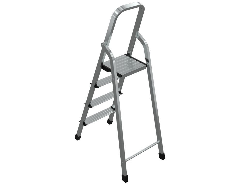 Ladder step 3D model_9