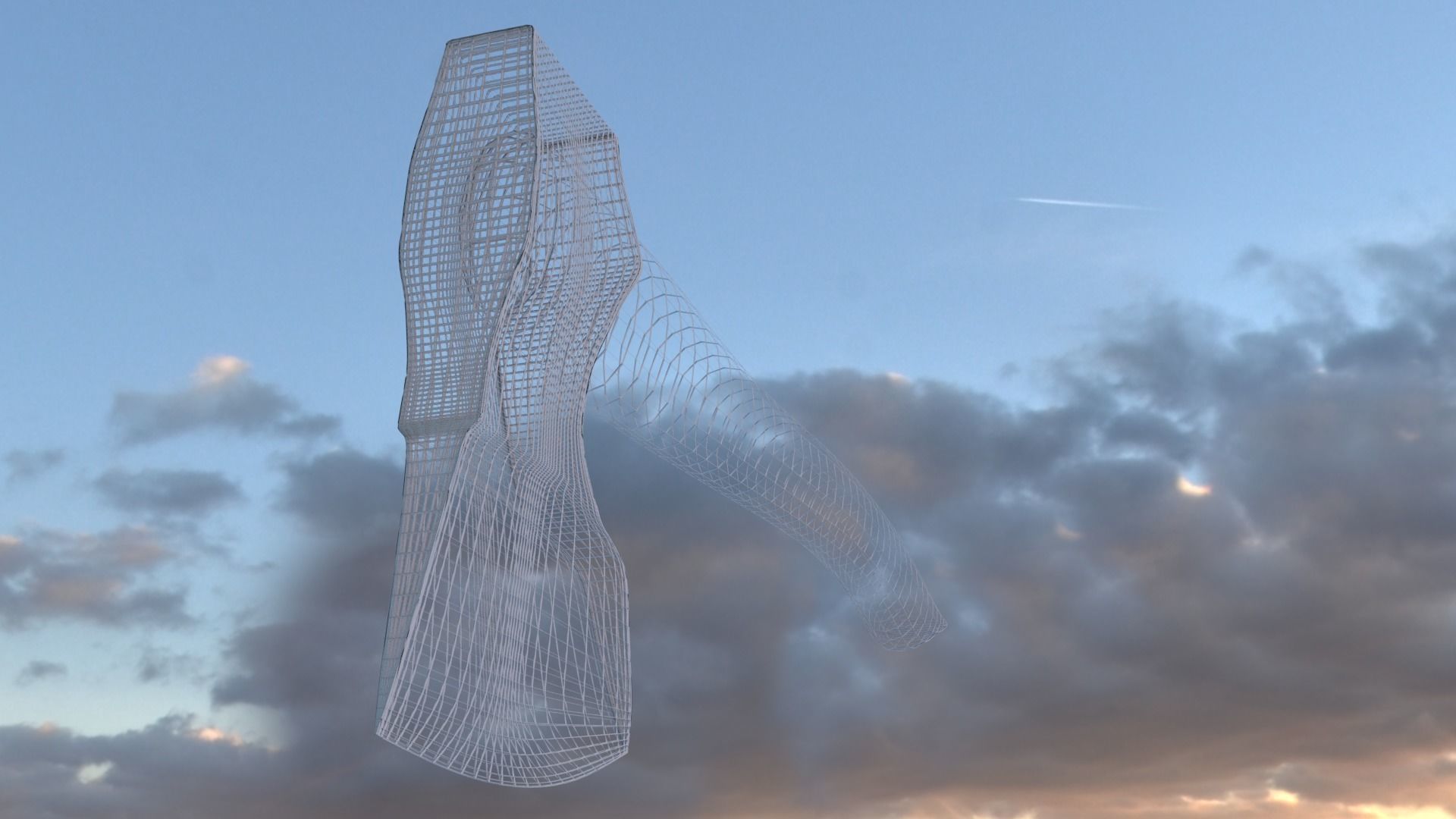 ORTAS AXE NO 10 GAME READY SHARP STEEL AXE 3D model_17