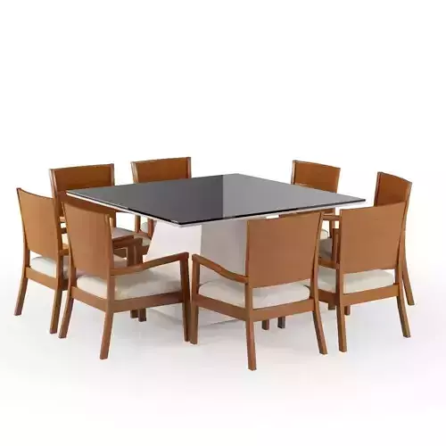 Set Table and Chairs