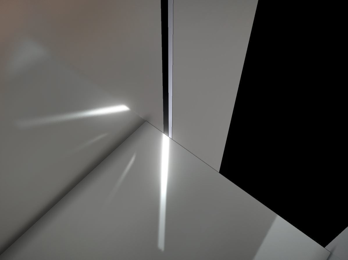 Low-Poly Locker with Animation Low-poly 3D model_12