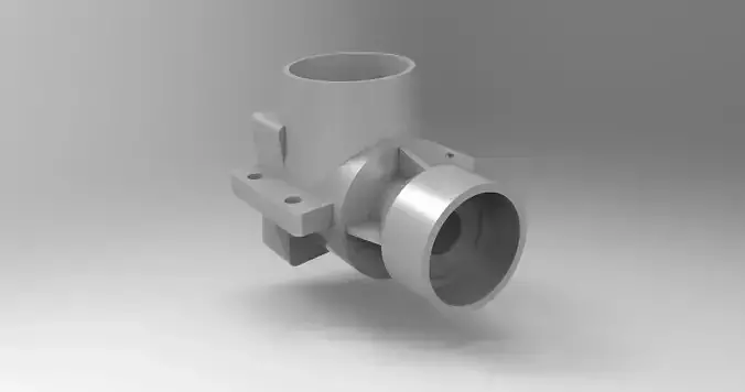 Sump pipe fitting