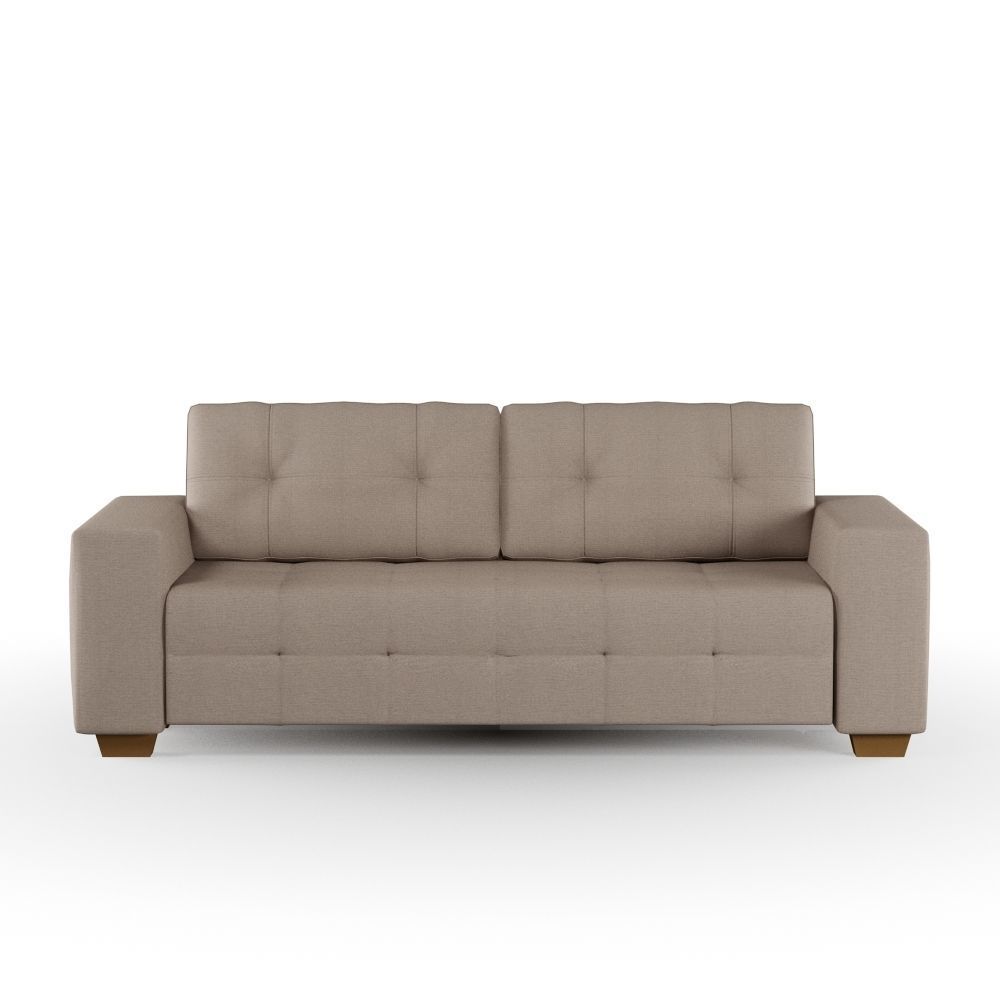 Beige Sofa 3D model_1