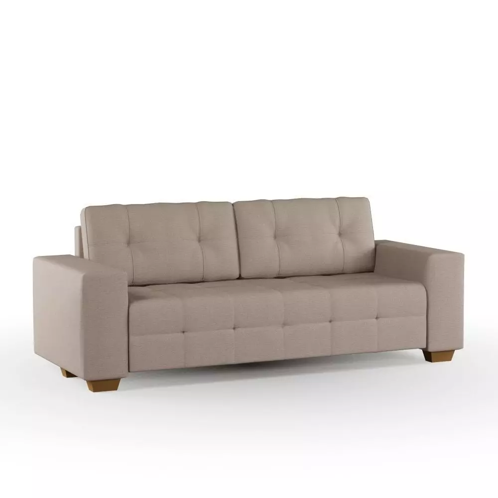 Beige Sofa 3D model_0
