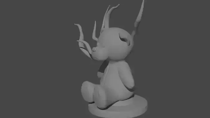 Possessed teddy bear