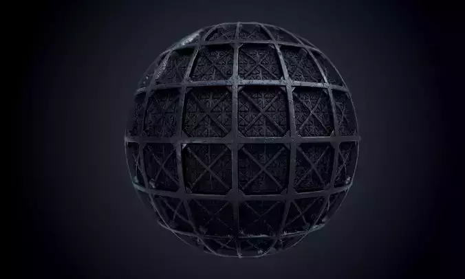 Metal PBR Seamless Texture