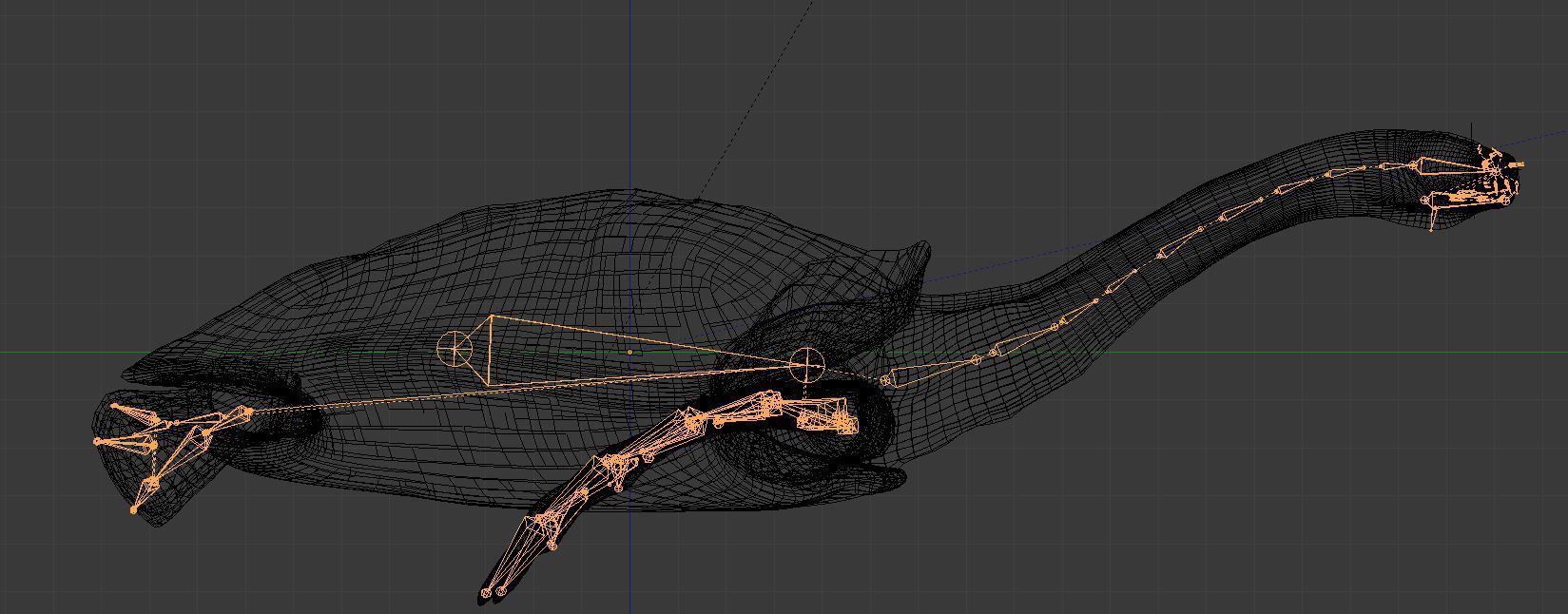 Turtle Low-poly 3D model_24