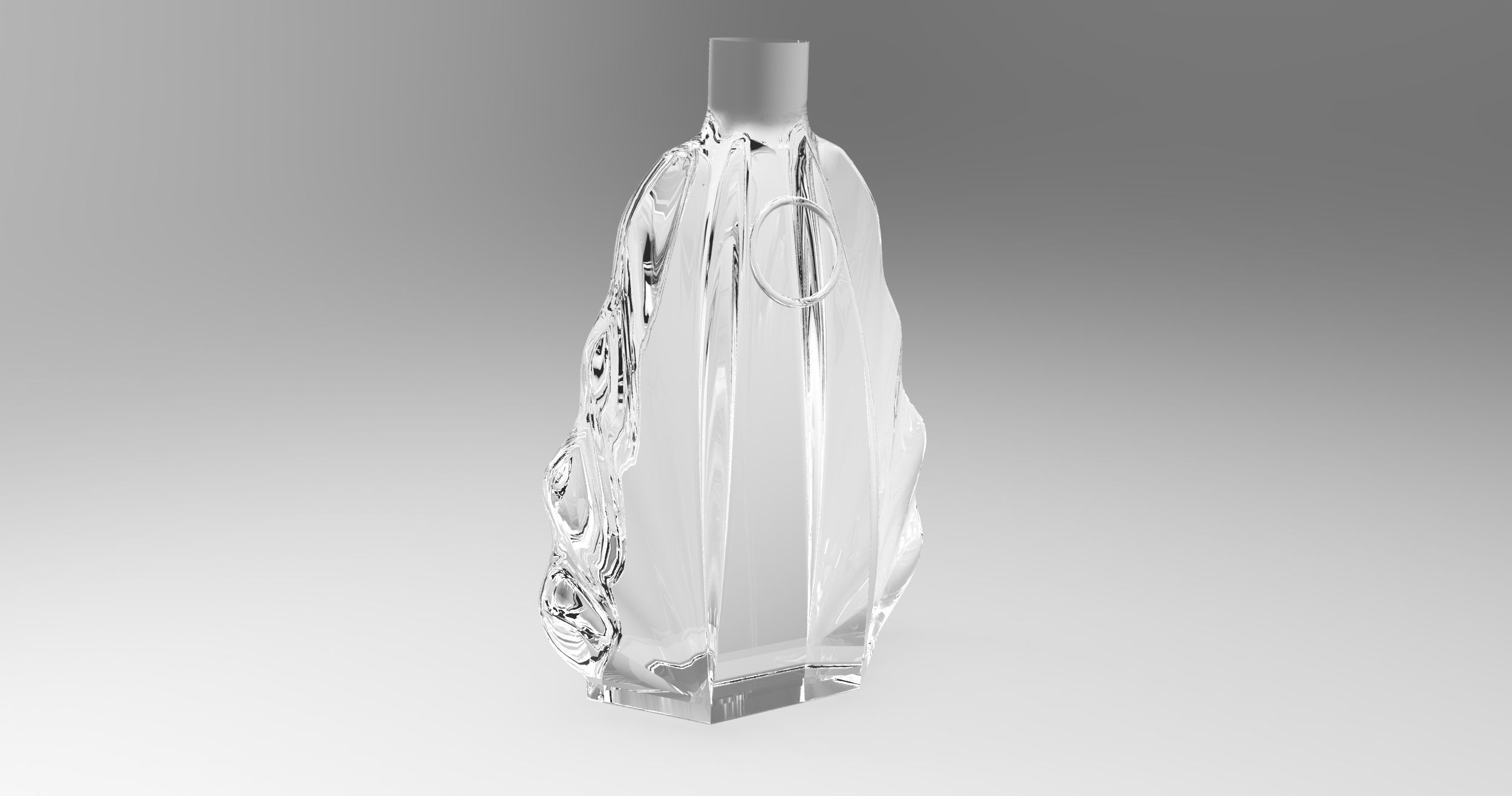 Perfume Bottle Free 3D model_1