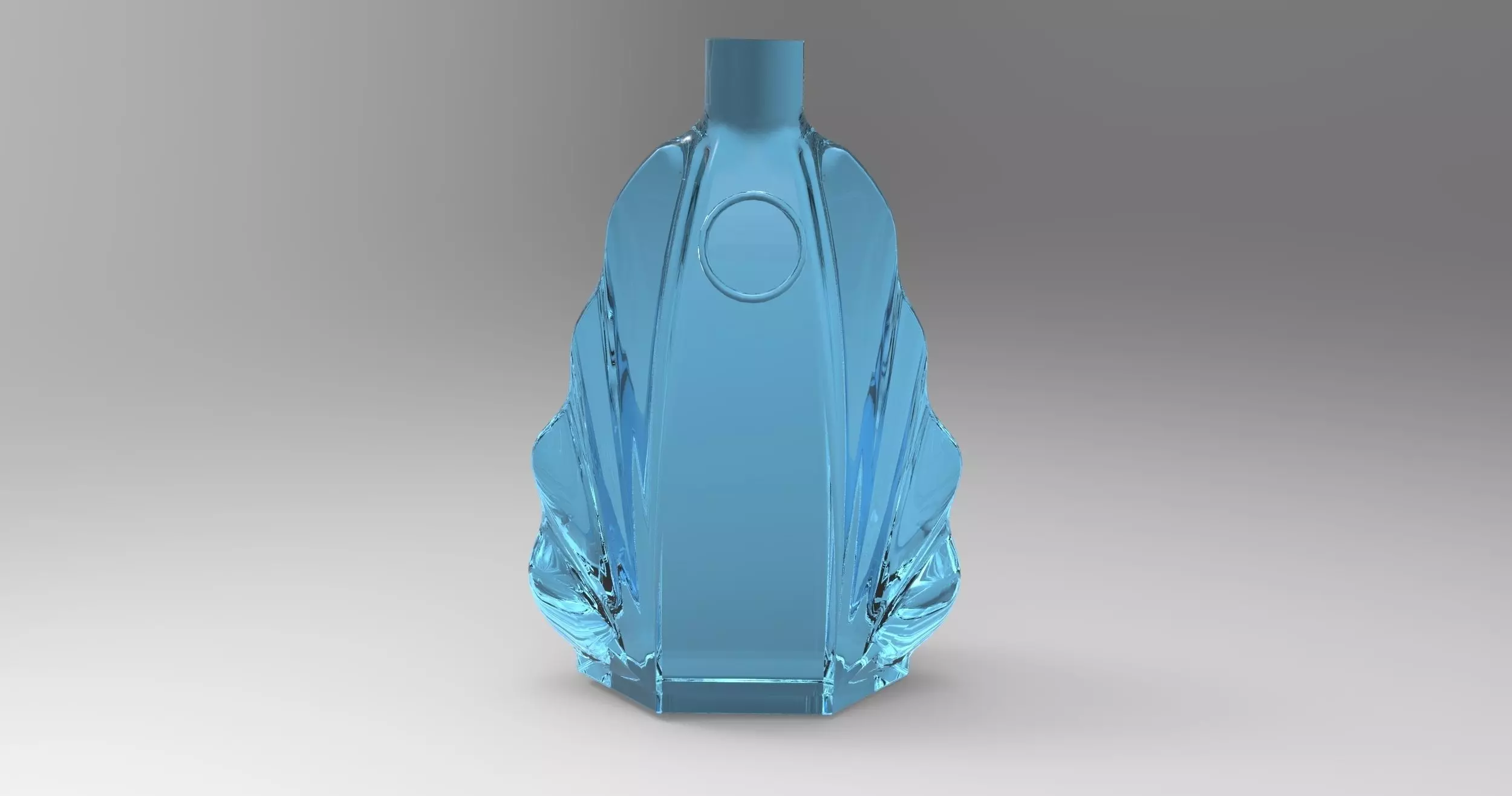 Perfume Bottle Free 3D model_0