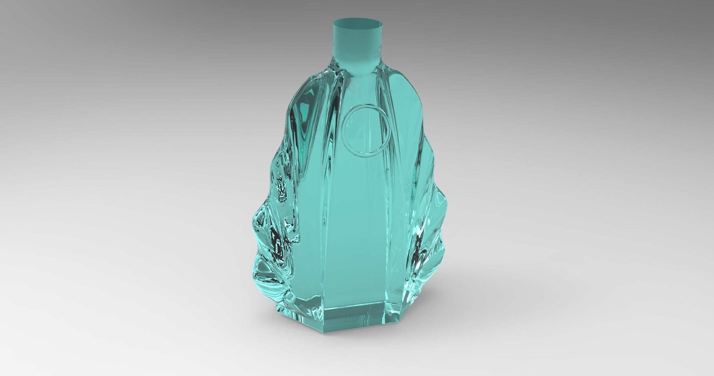 Perfume Bottle Free 3D model_2