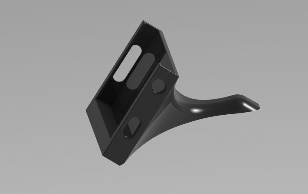 iPhone dock prius Free 3D model_5