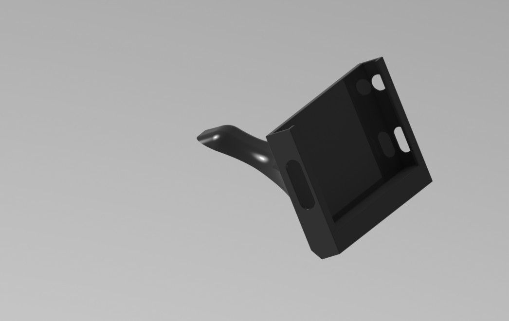 iPhone dock prius Free 3D model_2