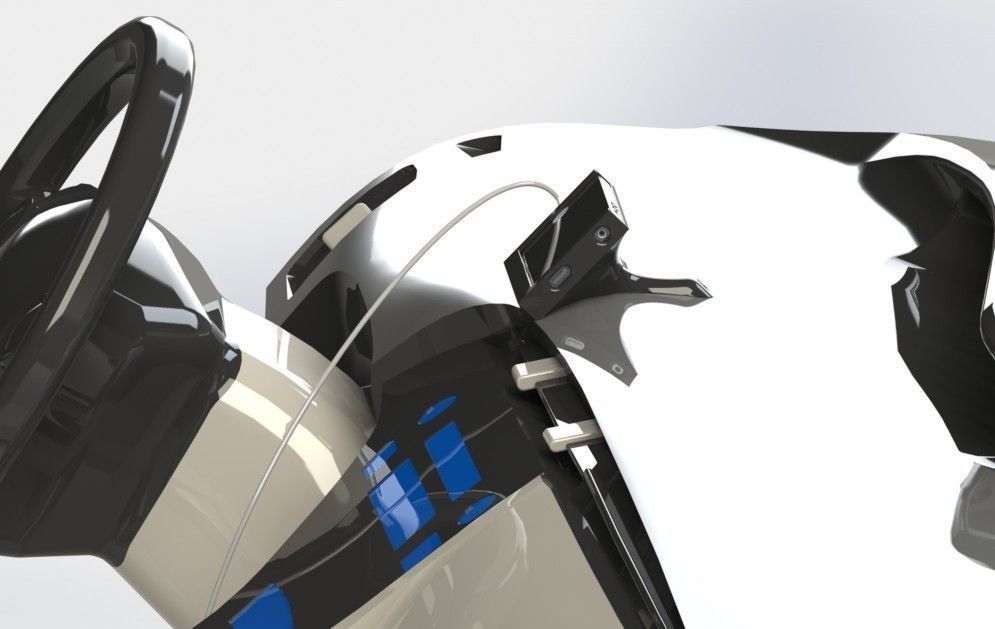 iPhone dock prius Free 3D model_3