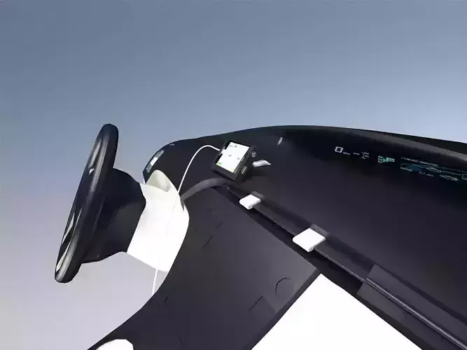 iPhone dock prius